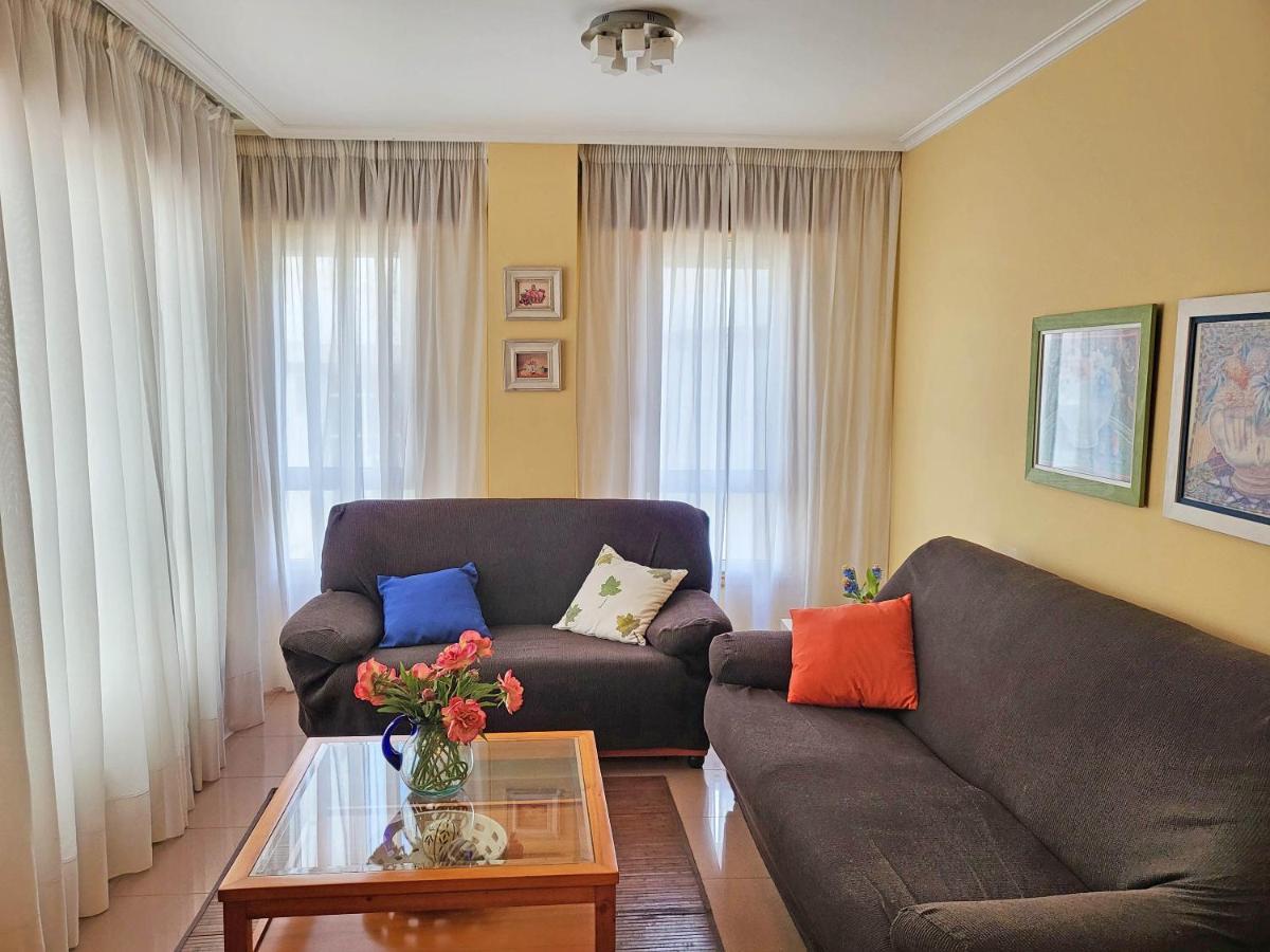 Apartamentos Sanxenxo Playa 3000 Esterno foto