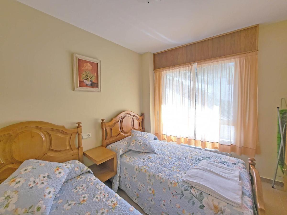 Apartamentos Sanxenxo Playa 3000 Esterno foto