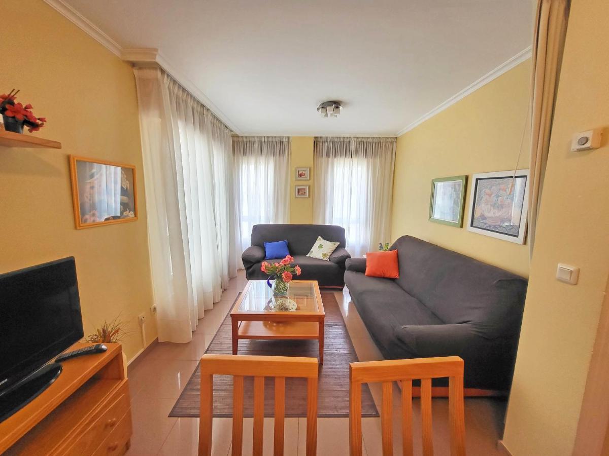 Apartamentos Sanxenxo Playa 3000 Esterno foto