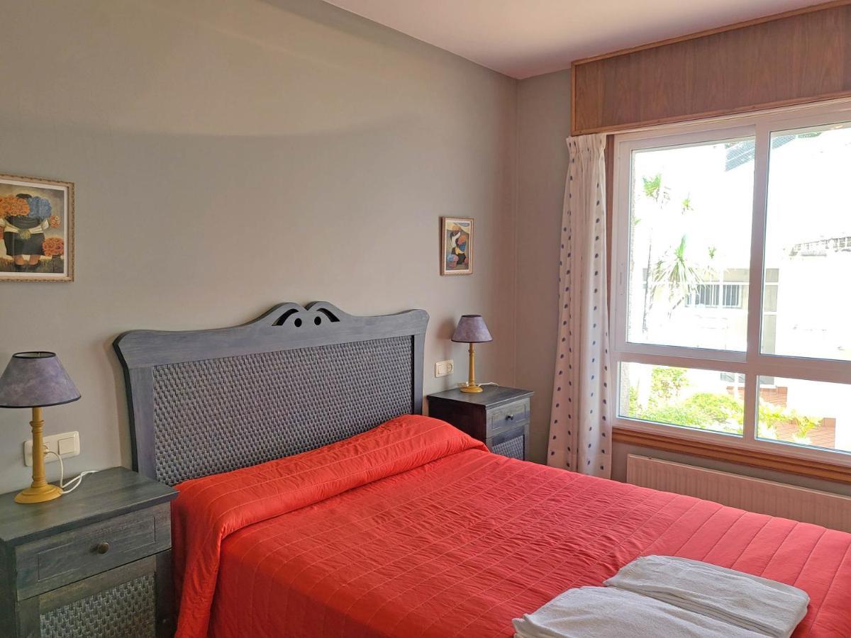 Apartamentos Sanxenxo Playa 3000 Esterno foto