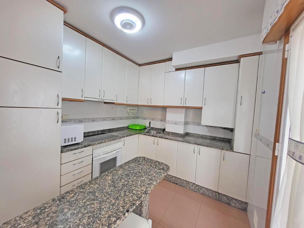 Apartamentos Sanxenxo Playa 3000 Esterno foto