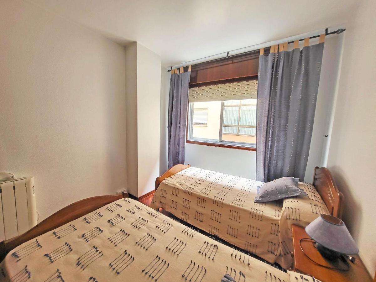 Apartamentos Sanxenxo Playa 3000 Esterno foto
