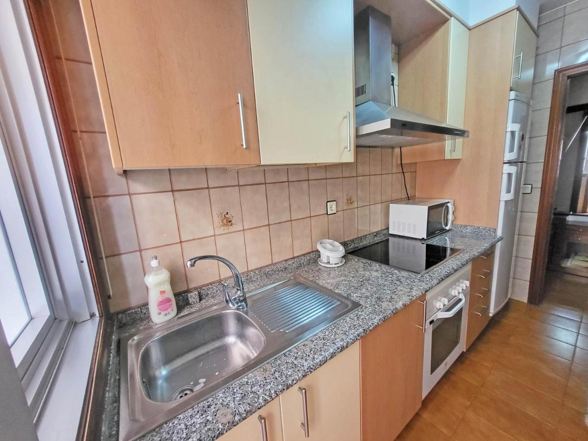 Apartamentos Sanxenxo Playa 3000 Esterno foto